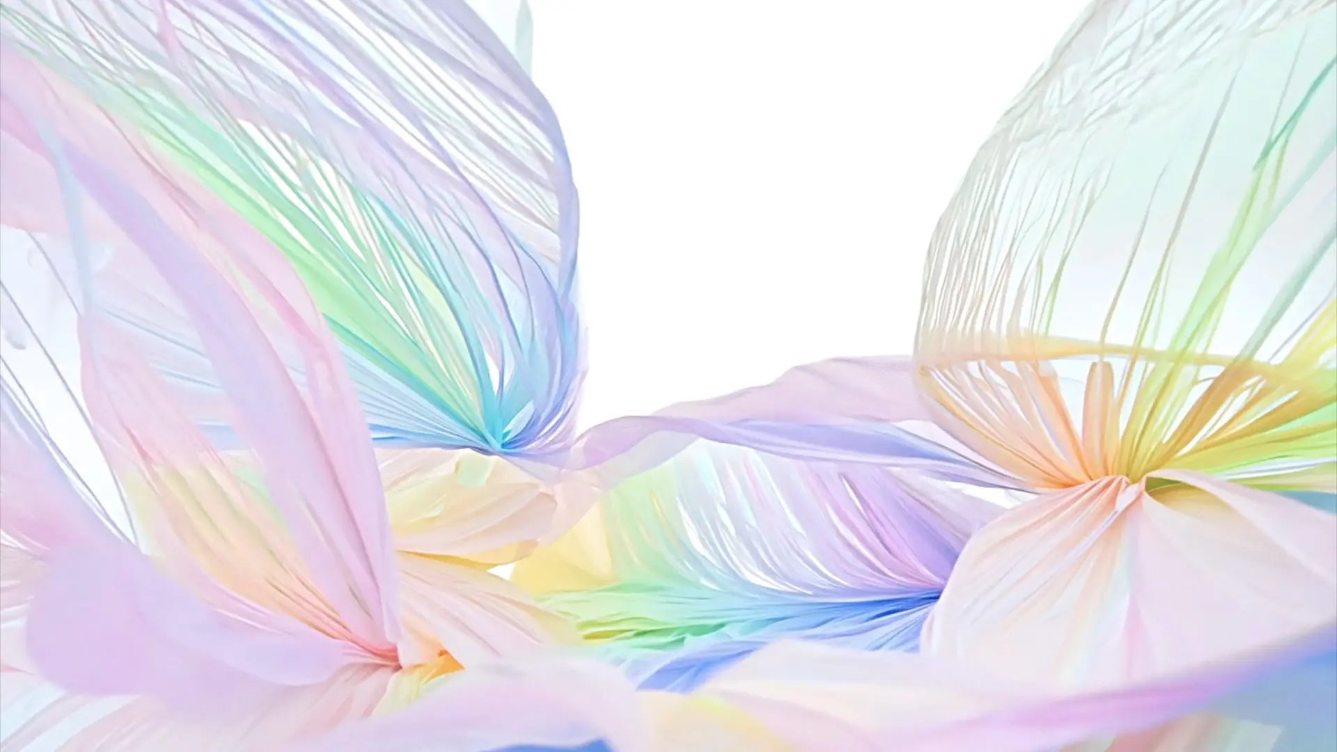 Pastel Dream Fabric Stock Video Background for Title Animation